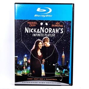 Sony Nick & Norah's Infinite Playlist Blu-ray Michael Cera Kat Dennings 28592